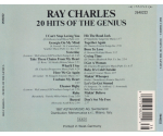Ray Charles - 20 Hits Of The Genius (Greatest Hits) (CD, 1988)