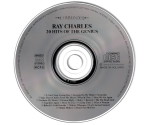 Ray Charles - 20 Hits Of The Genius (Greatest Hits) (CD, 1988)