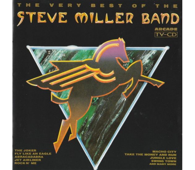 Steve Miller Band - The Very Best Of The Steve Miller Band (CD, 1991)