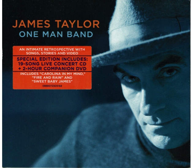 James Taylor - One Man Band (CD)