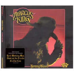 Marcus King (2) - Young Blood (CD, 2022)