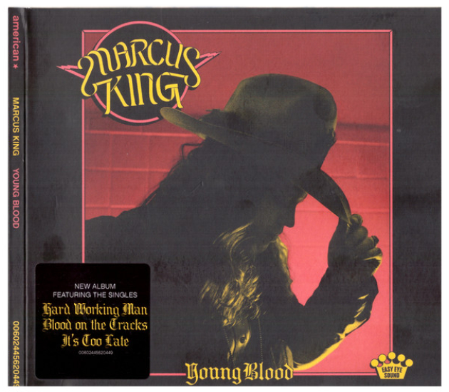 Marcus King (2) - Young Blood (CD, 2022)