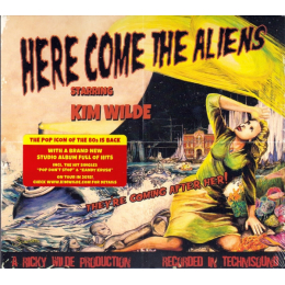 Kim Wilde - Here Come The Aliens (CD, 2018)