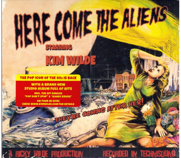 Kim Wilde - Here Come The Aliens (CD, 2018)