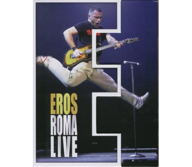 Eros Ramazzotti - Eros Roma Live (DVD)