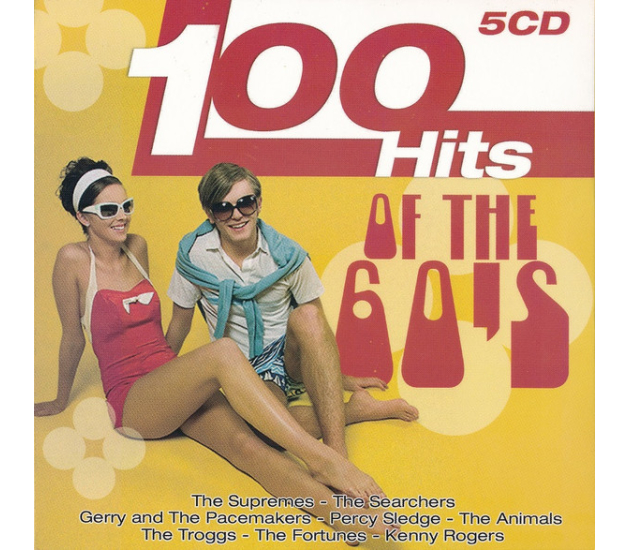 Various - 100 Hits Of The 60's (CD, 2006)