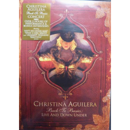 Christina Aguilera - Back To Basics: Live And Down Under (DVD)