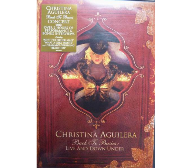 Christina Aguilera - Back To Basics: Live And Down Under (DVD)