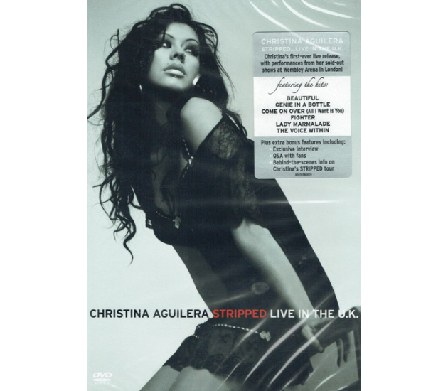 Christina Aguilera - Stripped (Live In The U.K.) (DVD)