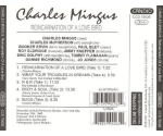 Charles Mingus - Reincarnation Of A Love Bird (CD)