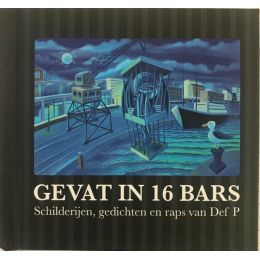 Def P - Gevat In 16 Bars (CD, 2020)