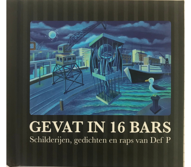 Def P - Gevat In 16 Bars (CD, 2020)