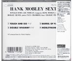 Hank Mobley With Donald Byrd And Lee Morgan - Hank Mobley With Donald Byrd And Lee Morgan (CD, 1995)