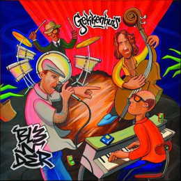 Bl3nder - Gekkenhuis (CD, 2012)