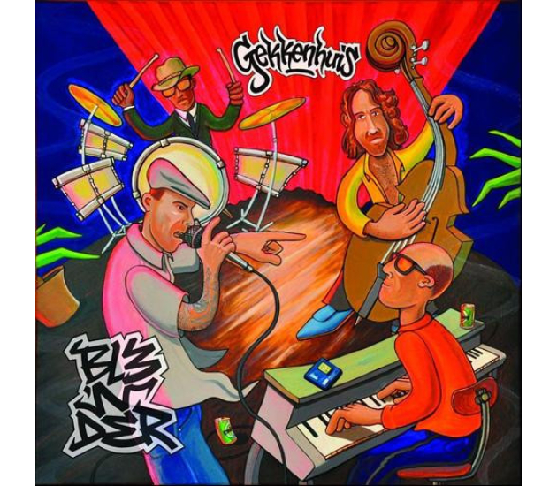 Bl3nder - Gekkenhuis (CD, 2012)