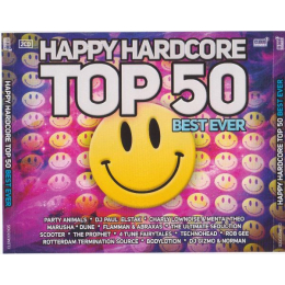 Various - Happy Hardcore Top 50 Best Ever (2xCD, 2013)