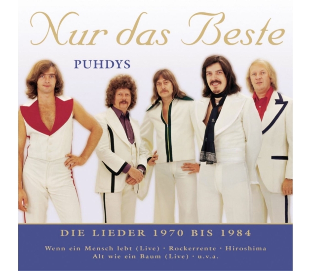 Puhdys - Nur Das Beste (Die Lieder 1970 bis 1984) (CD, 2005)
