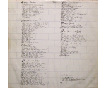 Pink Floyd - The Wall (U.S. Pressing - For Military Sale Only) (LP 1979)
