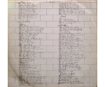 Pink Floyd - The Wall (U.S. Pressing - For Military Sale Only) (LP 1979)