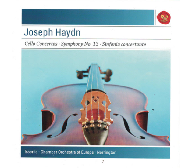 Joseph Haydn, Chamber Orchestra Of Europe, The, Steven Isserlis, Roger Norrington - Cello Concertos - Symphony No. 13 - Sinfonia Concertante (CD, 2010)