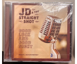 JD & The Straight Shot - Good Luck And Good Night (CD, 2017)
