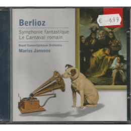 Hector Berlioz, Concertgebouworkest, Mariss Jansons - Symphonie Fantastique / Le Carnaval Romain (CD, 2003)
