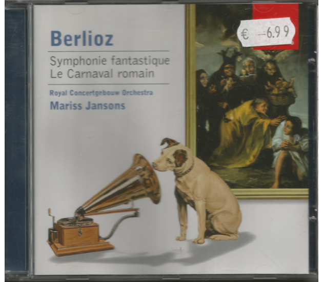 Hector Berlioz, Concertgebouworkest, Mariss Jansons - Symphonie Fantastique / Le Carnaval Romain (CD, 2003)