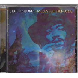 Jimi Hendrix - Valleys Of Neptune (CD, 2011)
