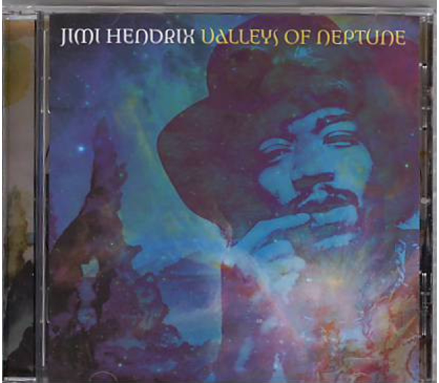 Jimi Hendrix - Valleys Of Neptune (CD, 2011)