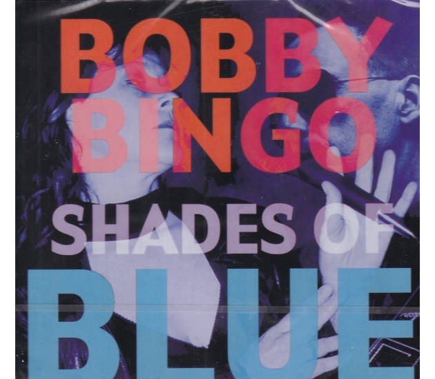 Bobby Bingo - Shades of blue (CD, 2011)
