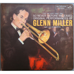 Glenn Miller And His Orchestra – For The Very First Time (Boek 3LP, 1959)
