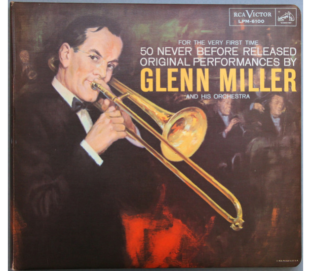 Glenn Miller And His Orchestra – For The Very First Time (Boek 3LP, 1959)