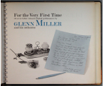 Glenn Miller And His Orchestra – For The Very First Time (Boek 3LP, 1959)