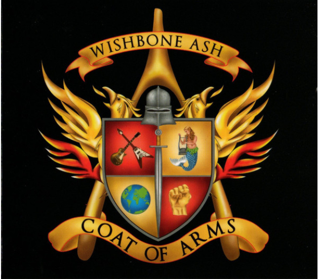 Wishbone Ash - Coat Of Arms (CD, 2020)