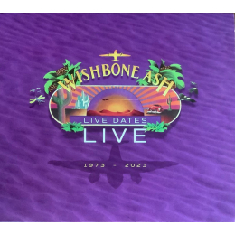 Wishbone Ash - Live Dates Live 1973 - 2023 (CD, 2023)
