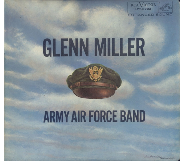 Glenn Miller Army Air Force Band (Boek 5LP, 1955)