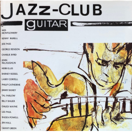 Various - Jazz-Club Guitar (CD, 1989)