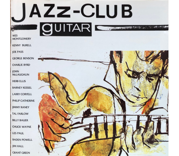 Various - Jazz-Club Guitar (CD, 1989)
