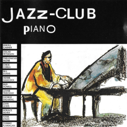 Various - Jazz-Club • Piano (CD, 1989)