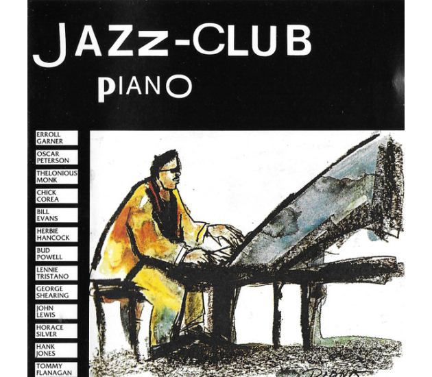 Various - Jazz-Club • Piano (CD, 1989)