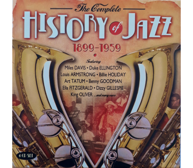 Various - The Complete History Of Jazz 1899-1959 (CD, 2017)