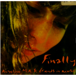 Angeline M.A. - Finally (CD)