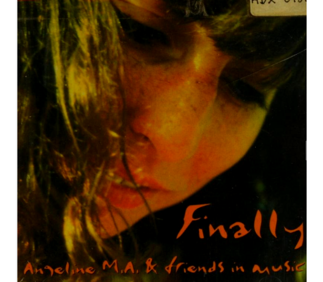 Angeline M.A. - Finally (CD)