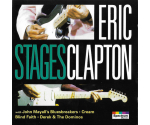Eric Clapton - Stages (CD, 1993)