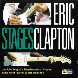 Eric Clapton - Stages (CD, 1993)