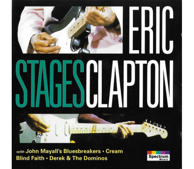 Eric Clapton - Stages (CD, 1993)