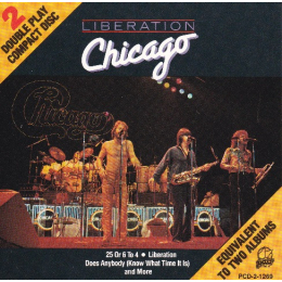 Chicago - Liberation (CD, 1990)