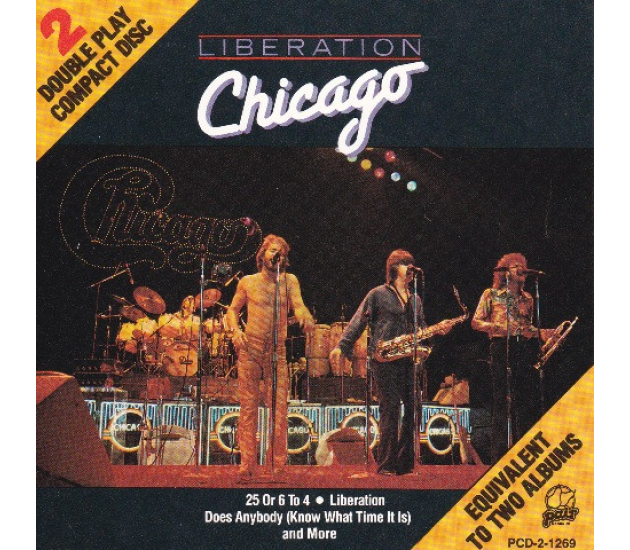 Chicago - Liberation (CD, 1990)