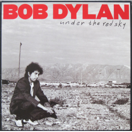 Bob Dylan - Under The Red Sky (LP, 1990)