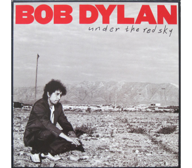 Bob Dylan - Under The Red Sky (LP, 1990)